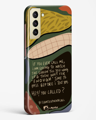 Team Text [doodleodrama] Hard Case Phone Cover (Samsung)