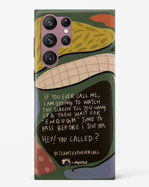 Team Text [doodleodrama] Hard Case Phone Cover (Samsung)