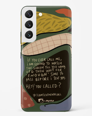 Team Text [doodleodrama] Hard Case Phone Cover (Samsung)