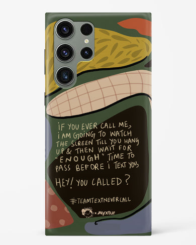 Team Text [doodleodrama] Hard Case Phone Cover (Samsung)