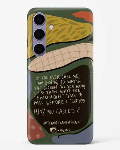 Team Text [doodleodrama] Hard Case Phone Cover (Samsung)