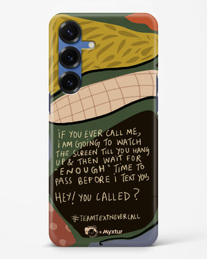 Team Text [doodleodrama] Hard Case Phone Cover (Samsung)