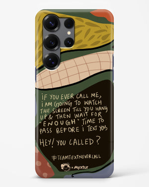 Team Text [doodleodrama] Hard Case Phone Cover (Samsung)