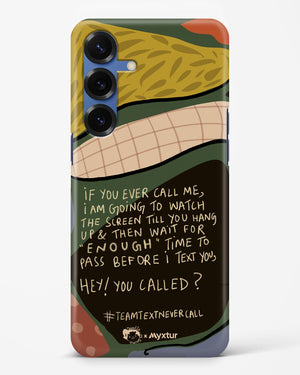 Team Text [doodleodrama] Hard Case Phone Cover (Samsung)