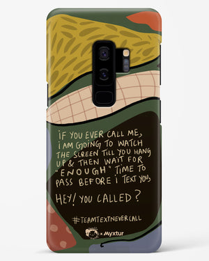 Team Text [doodleodrama] Hard Case Phone Cover (Samsung)