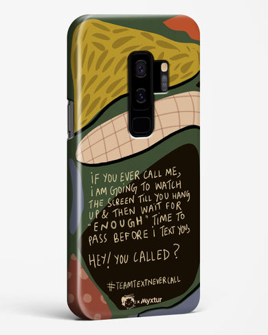 Team Text [doodleodrama] Hard Case Phone Cover (Samsung)