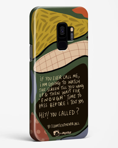 Team Text [doodleodrama] Hard Case Phone Cover (Samsung)
