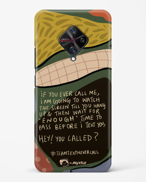 Team Text [doodleodrama] Hard Case Phone Cover (Vivo)