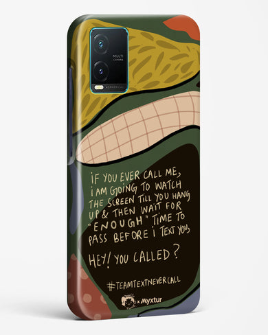 Team Text [doodleodrama] Hard Case Phone Cover (Vivo)