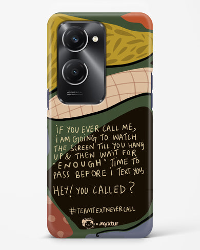 Team Text [doodleodrama] Hard Case Phone Cover (Vivo)