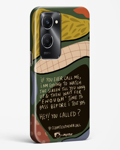 Team Text [doodleodrama] Hard Case Phone Cover (Vivo)