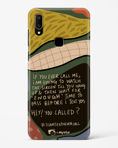 Team Text [doodleodrama] Hard Case Phone Cover (Vivo)