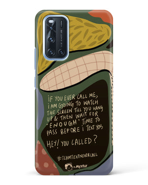 Team Text [doodleodrama] Hard Case Phone Cover (Vivo)