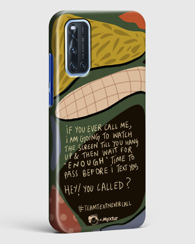 Team Text [doodleodrama] Hard Case Phone Cover (Vivo)