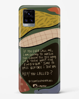 Team Text [doodleodrama] Hard Case Phone Cover (Vivo)