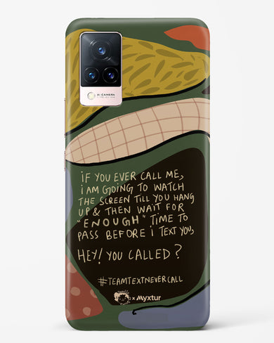 Team Text [doodleodrama] Hard Case Phone Cover (Vivo)