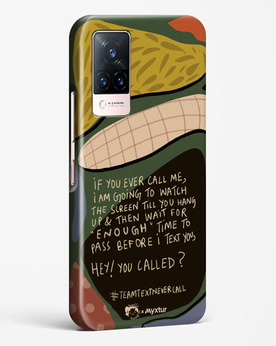 Team Text [doodleodrama] Hard Case Phone Cover (Vivo)