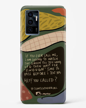 Team Text [doodleodrama] Hard Case Phone Cover (Vivo)