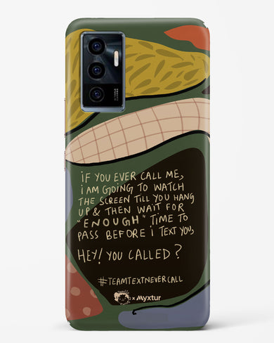 Team Text [doodleodrama] Hard Case Phone Cover (Vivo)