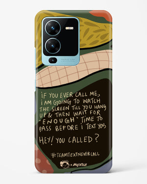 Team Text [doodleodrama] Hard Case Phone Cover (Vivo)