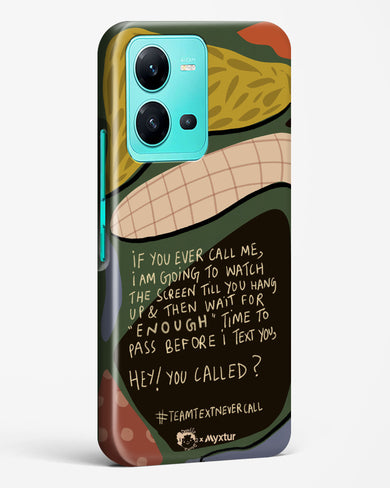 Team Text [doodleodrama] Hard Case Phone Cover (Vivo)