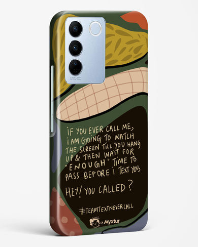 Team Text [doodleodrama] Hard Case Phone Cover (Vivo)