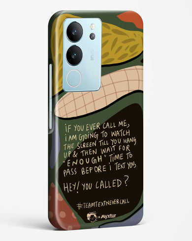 Team Text [doodleodrama] Hard Case Phone Cover (Vivo)