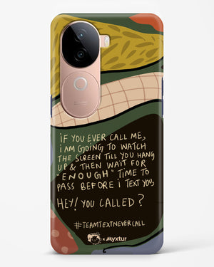 Team Text [doodleodrama] Hard Case Phone Cover (Vivo)