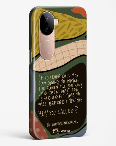 Team Text [doodleodrama] Hard Case Phone Cover (Vivo)