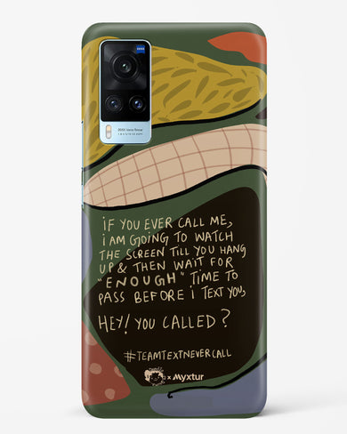 Team Text [doodleodrama] Hard Case Phone Cover (Vivo)