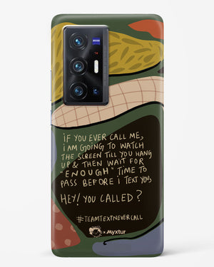 Team Text [doodleodrama] Hard Case Phone Cover (Vivo)