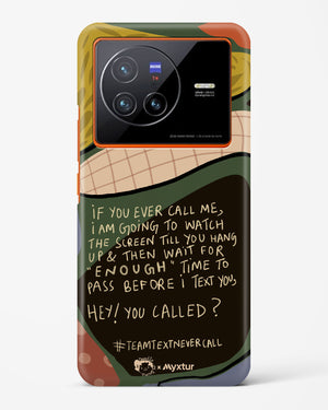 Team Text [doodleodrama] Hard Case Phone Cover (Vivo)