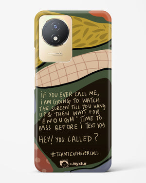 Team Text [doodleodrama] Hard Case Phone Cover (Vivo)