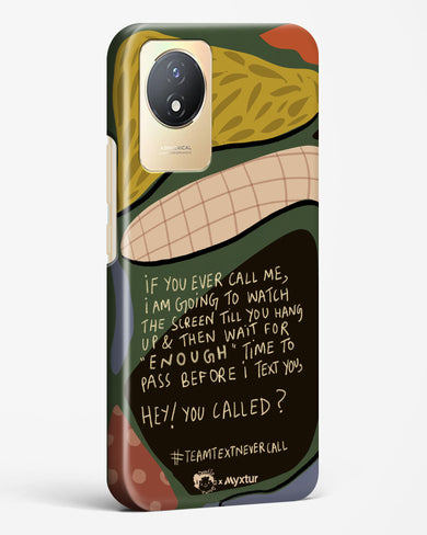 Team Text [doodleodrama] Hard Case Phone Cover (Vivo)