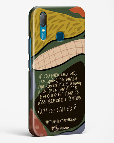 Team Text [doodleodrama] Hard Case Phone Cover (Vivo)