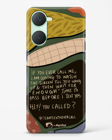 Team Text [doodleodrama] Hard Case Phone Cover (Vivo)