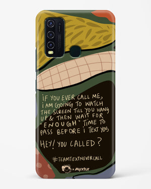 Team Text [doodleodrama] Hard Case Phone Cover (Vivo)