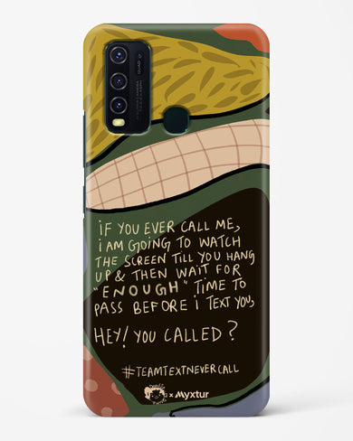 Team Text [doodleodrama] Hard Case Phone Cover (Vivo)