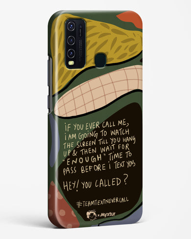 Team Text [doodleodrama] Hard Case Phone Cover (Vivo)