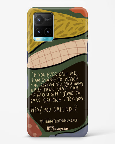 Team Text [doodleodrama] Hard Case Phone Cover (Vivo)