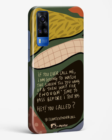 Team Text [doodleodrama] Hard Case Phone Cover (Vivo)