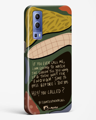 Team Text [doodleodrama] Hard Case Phone Cover (Vivo)