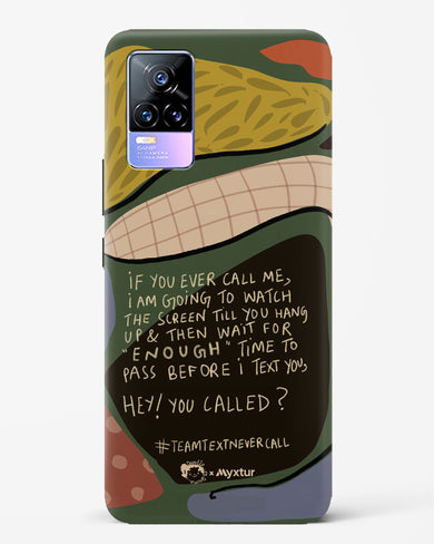 Team Text [doodleodrama] Hard Case Phone Cover (Vivo)