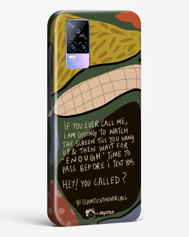 Team Text [doodleodrama] Hard Case Phone Cover (Vivo)