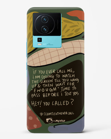 Team Text [doodleodrama] Hard Case Phone Cover (Vivo)