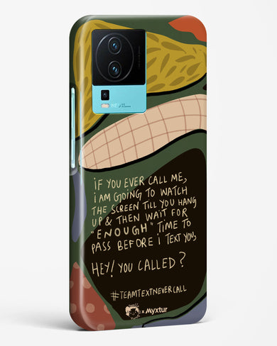 Team Text [doodleodrama] Hard Case Phone Cover (Vivo)