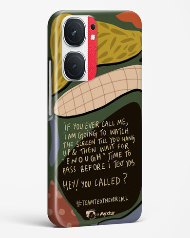 Team Text [doodleodrama] Hard Case Phone Cover (Vivo)