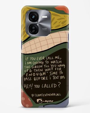 Team Text [doodleodrama] Hard Case Phone Cover (Vivo)