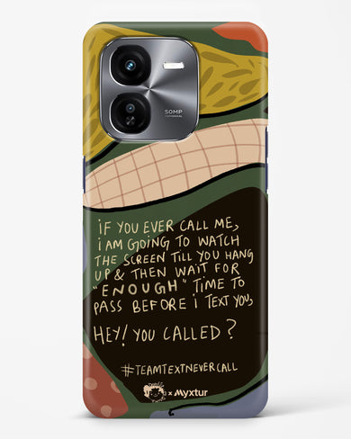 Team Text [doodleodrama] Hard Case Phone Cover (Vivo)