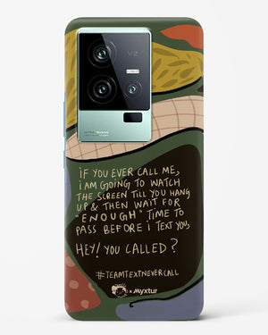 Team Text [doodleodrama] Hard Case Phone Cover (Vivo)